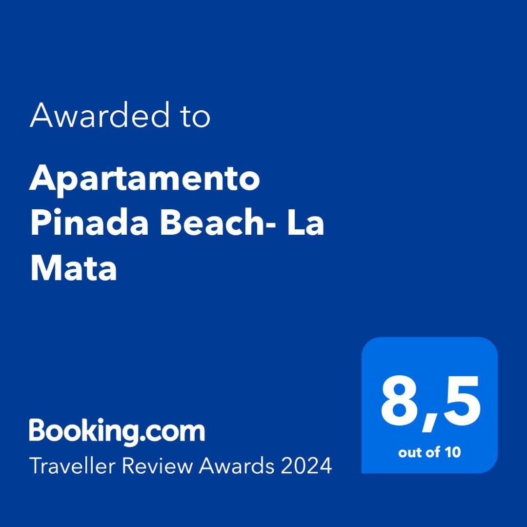 Apartamento Pinada Beach- La Mata La Mata  Exterior foto